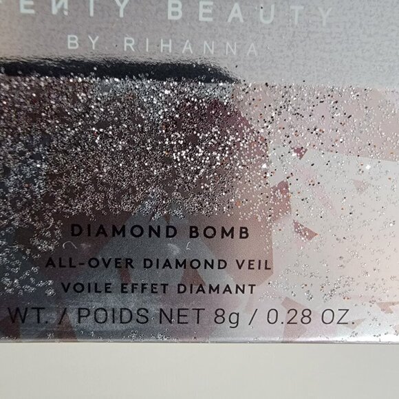 Fenty Beauty By Rihanna Diamond Bomb Powder NIB Listing 2 of 2 - Picture 7 of 12